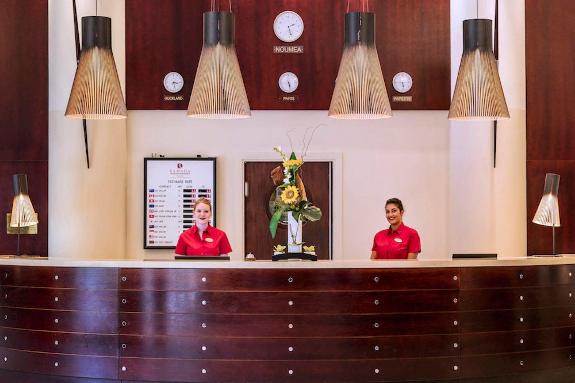 Ramada Hotel & Suites By Wyndham Noumea Luaran gambar